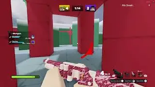 Easy 1v1 win in rivals