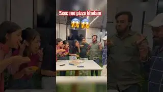 5sec me pizza 🍕  khatam😱😱// #challenge #foodchallenge #food #pizza #pizzalover #pizzahut #dominos