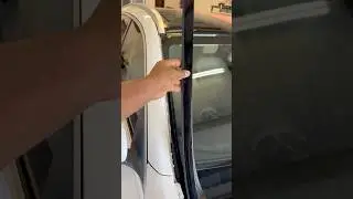 Mercedes Benz Windshield Trim Removal #diy #automotivemechanics #mercedesrepair