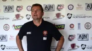 David Ripley speaks to Steelback TV