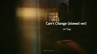 Lil Tjay - Can't Change (slowed)
