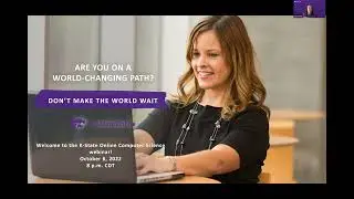 Computer Science Webinar | K-State Online | Oct 2022