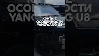 Крутые особенности BYD YANGWANG U8