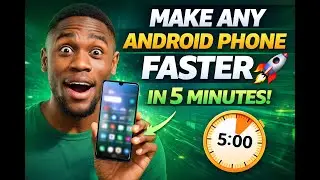 Make Any Android Phone Faster In 5 Minutes Works 2026