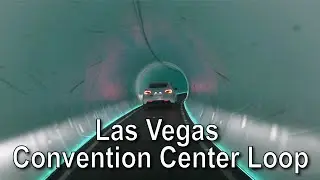 【Las Vegas】Vegas Loop Las Vegas Convention Center Loop
