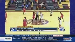 East Tech girls baskeball out of playoffs