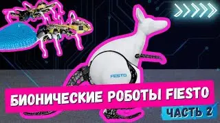Удивительные бионические роботы  2 &mdash; двигаются как животные! | BionicANT, Wheelbot и Kangaroo
