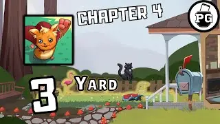 Chapter 4 Yard is HARD ! 🐹 Taco: Hamster Hero - Gameplay Walkthrough |Part 3|