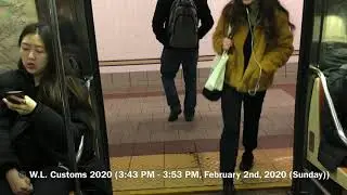 R68A (N) train ride via Broadway Local from Times Square-42nd to Canal Streets, Manhattan