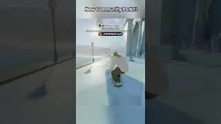 New Community Park is here!!! - Skate 4 #skate4 #skate