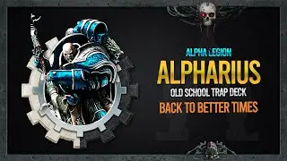 Alpharius Old School Trap Deck + Other shit | HORUS HERESY LEGIONS
