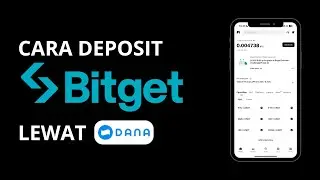 Berhasil ! Cara Deposit Exchanger Crypto Bitget Lewat Dana