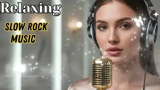 Relaxing Slow Rock Music for Peaceful Nights 🌙 | Soft Rock Playlist