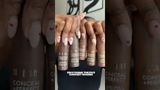 swatching milani&rsquo;s skin tint stick ✨ #makeupshorts #milani #drugstoremakeup #affordablemakeup