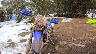 Thomson Dam to Licola by motorbike
