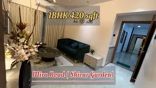 New 1Bhk 66Lakh Flat For Sale At Mira Road Near Shivar Garden 