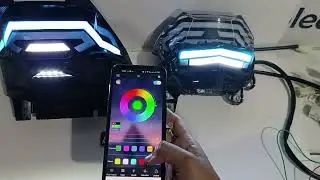 cara konek Aplikasi Duoco strip/ lotus lantern untuk konek ke stoplamp RGB non running🔥
