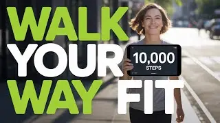 The 10,000 Step Myth: How to ACTUALLY Walk Your Way Fit