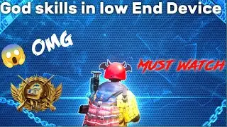 HARDWORK OF LOW END DEVICE 😫 | BGMI MONTAGE | 2GB RAM NON GYRO/Brona Playz