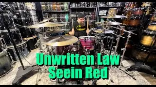 Unwritten Law Seein Red #drumcover @unwrittenlaw