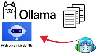 Customize an AI Bot with Ollama (Fine-Tune Using Modelfile!)
