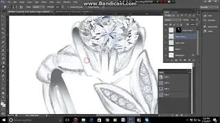 High -End Jewelry retouching tutorial in Photoshop CS6
