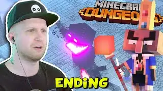 I FINALLY BEAT THE ARCH ILLAGER IN MINECRAFT DUNGEONS (Final Boss)