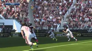 Pes 2016 Demo Nainggolan goal