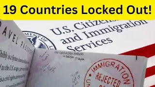 U.S. Freezes Every Immigration Case for 19 Countries &mdash; Overnight. Here&rsquo;s Why.