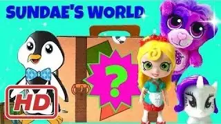 PLUS Sundae's World October Subscription Box! Shopkins, Num Noms, MLP Micro Lite