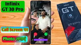 infinix gt 30 pro call photo setting, infinix gt 30 pro incoming call photo setting