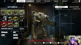 HP Mechwarrior 5 -  Taurian Concordat Missions got me a Marauder