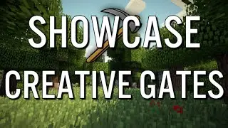 Minecraft: Bukkit Plugin Showcase - Creative Gates!