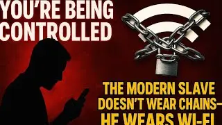 The Modern Slave Doesn&rsquo;t Wear Chains &mdash; He Wears Wi-Fi | You&rsquo;re Being Controlled