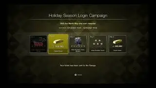 Gran Turismo 7 Holiday Season Login Campaign Reward Sound Effect