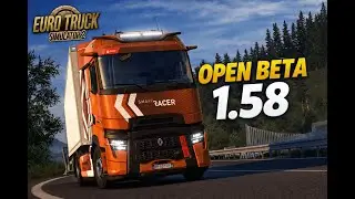 ETS2 LIVE &ndash; Open Beta 1.58 🚛 | Nordic Horizons ❄️ 2K 60FPS