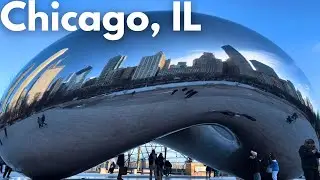 Chicago Millennium Park + Bean 2025 | Walking Tour [HD]