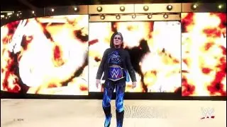WWE2K20 Universe Mode Elimination Chamber 2020 PPV Highlights