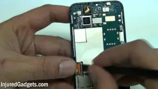 Руководство по замене сенсорного стекла и ЖК-дисплея HTC Droid Incredible