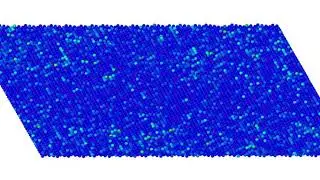 Kinetic energy map of SET and RESET of MoS2 with 24 vacancies