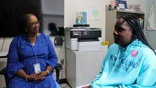 Dr. Pressey Talks to Students About Recording Their Names