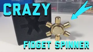 6 Sided Fidget Spinner Crazy