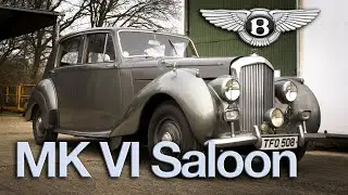 1951 Bentley MK VI Saloon 1