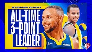 Stephen Curry&rsquo;s Journey to All-Time 3PM Leader ❤