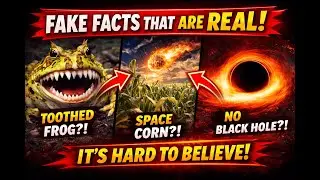 25 &ldquo;Fake&rdquo; Facts That Are Actually Real (You Won&rsquo;t Believe #7)