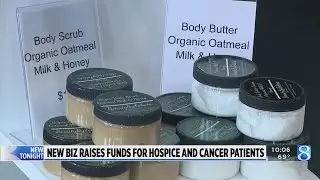 Local salon raising money for hospice