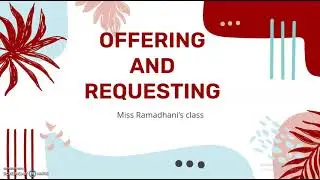 Offering and Requesting
