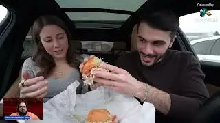 Carlo and Sarah try Jersey Mikes!