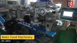 Commercial stuffed ball sesame ball filled energy ball protein ball making machine food machinery