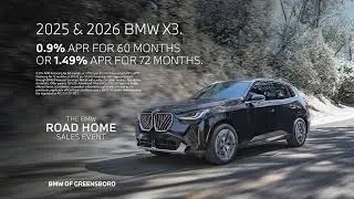 New BMW X3 Finance Offer - 11/2025